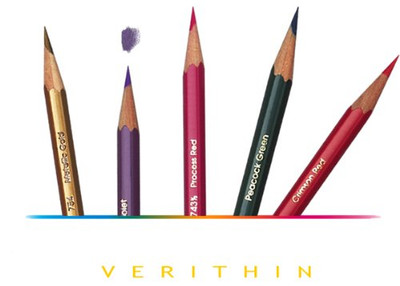Vise Grip 652-02435 ORANGE PRISMACOLOR VERITHIN ART PENCIL