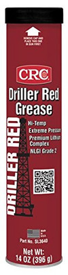 CRC 125-SL3640 DRILLER RD GREASE EXT PRES LITH COMP GREASE 14OZ
