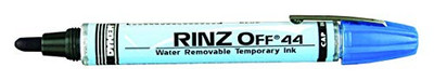 DYKEM 253-44105 RINZ OFF 44 BLUE BROAD TIP