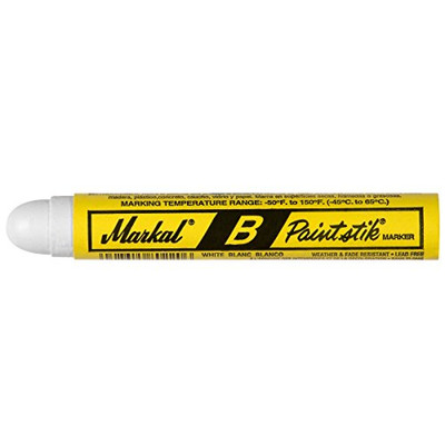 MARKAL 434-80220 WHITE B PAINTSTIK MARKER