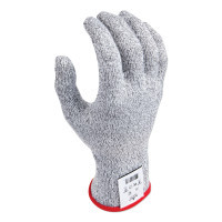 SHOWA 845-234X-06 UNCOATED CUT RESISTANTHPPE GRAY KNIT GLOVE