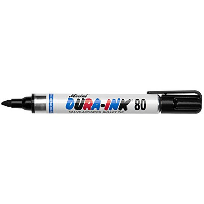 MARKAL 434-96923 #80 BLACK DURA-INK FELTTIP MARKER
