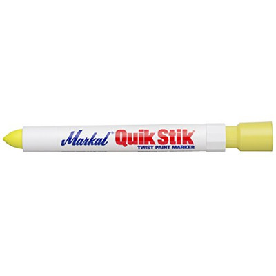 MARKAL 434-61041 TWIST MKR QUIK STIK FL.YEL