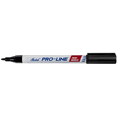 MARKAL 434-96873 PRO-LINE FINE TIP BLACKMARKER BULK