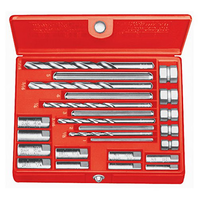 Ridge 632-35585 #10 20PC SCREW EXTRACTOR