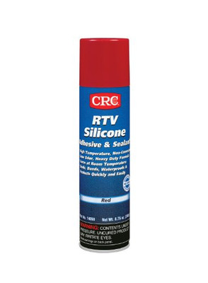 CRC 125-14059 8 OZ. RED RTV SILICONE A