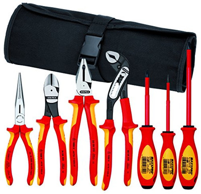 KNIPEX 414-9K989827US 7PC INSULATED TOOL SET-1000V (SI807)
