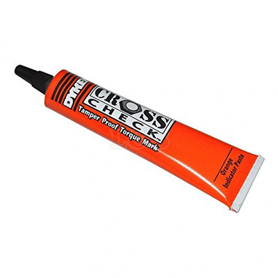 DYKEM 253-83314 CROSS CHECK TUBE 1.0 OZORANGE (24/CA)