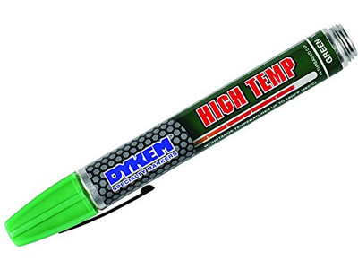 DYKEM 253-44266 HIGH TEMPERATURE GREEN MEDIUM TIP