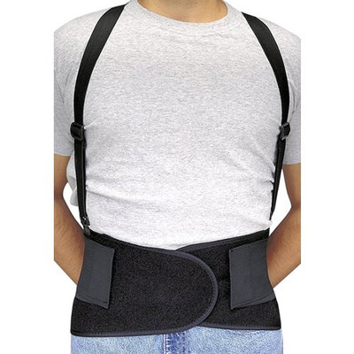 ALLEGRO 037-7176-02 MEDIUM ECONOMY BACK SUPPORT BELT