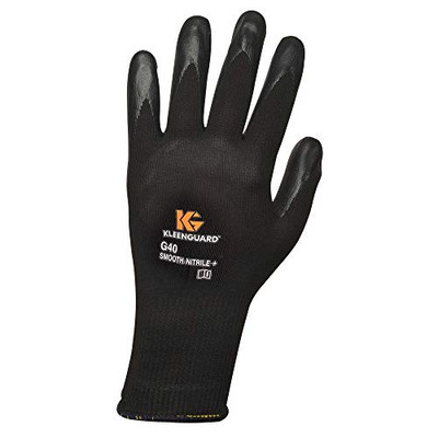 Kimberly Clark 412-38430 G40 SMOOTH NITRILE + NITRILE CTD BAG/12