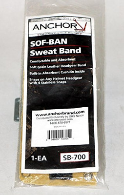 ANCHOR BRAND 101-SB701 ANCHOR SB701 SWEATBAND