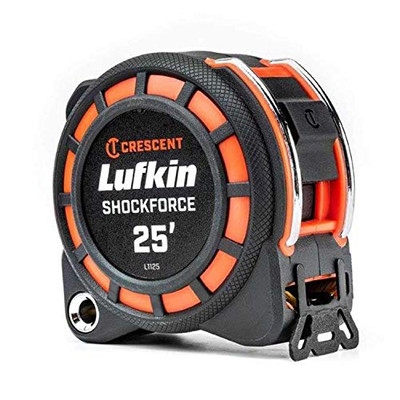 LUFKIN 182-L1125 SHOCKFORCE TAPE MEASURE 25X1-3/16
