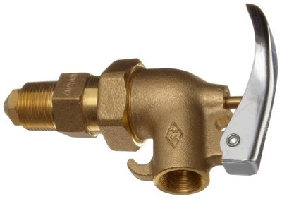 JUSTRITE 400-08910 FAUCET 3/4 BRASS ADJUSTABLE