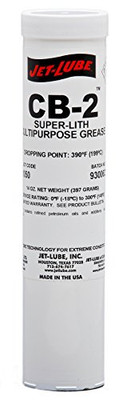 JET-LUBE 399-31050 CB-2 14OZ CARTRIDGE SUPER-LITH MULTI PURPO