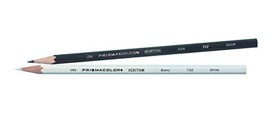 Vise Grip 652-02429 WHITE PRISMACOLOR VERITHIN ART PENCIL