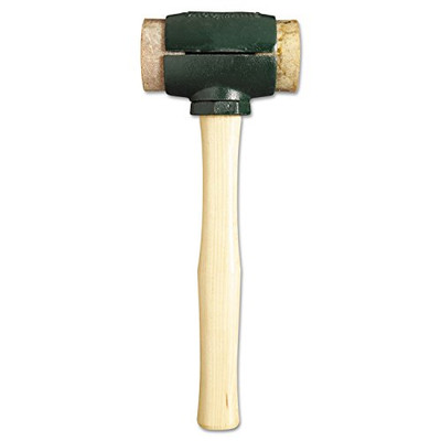 GARLAND MFG 311-31005 SIZE 5 SPLIT-HEAD RAWHIDE HAMMER