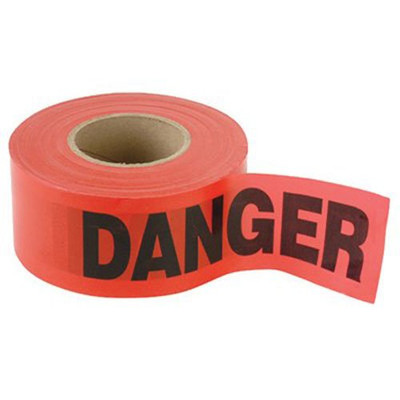 C H Hanson 337-16003 DANGER TAPE 3X1000