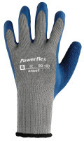 ANSELL 012-80-100-8 POWERFLEX 80-100 NAT RUBGRY/BLU SZ8