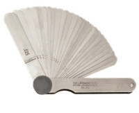 L. S. Starrett Company 681-50314 66 THICKNESS GAGE W/26 S