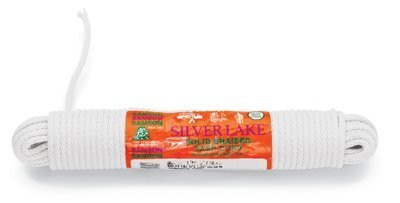 SAMSON ROPE 650-001016001060 #8 SPOT 1/4 X 100 COTTON SASH CORD