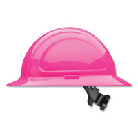 NORTH SAFETY 068-N20R200000 N20 FULL BRIM HARD HAT HOT PINK  RATCHET VER