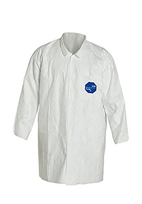 DUPONT 251-TY212S-SM DUPONT TYVEK LAB COAT