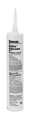 DEVCON 230-17150 10.3-OZ CART SILITE RTVCLEAR SILIC
