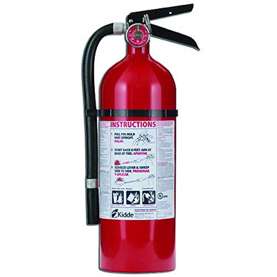 KIDDE 408-21005779 4LB ABC PRO210 FIRE EXTINGUISHER