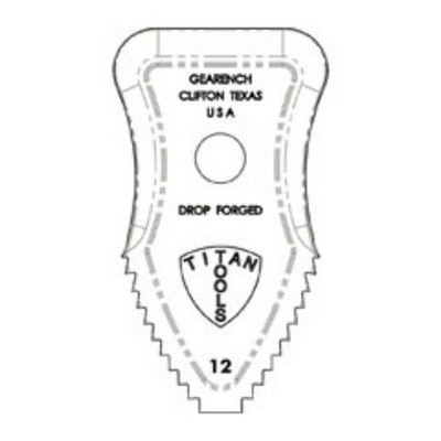 GEARENCH 306-C121 JAWS F/C12P CHAIN TONGSCODE A