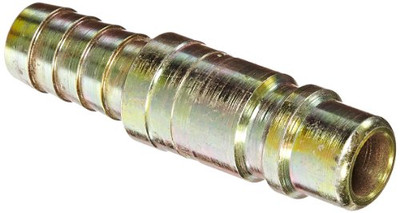 DIXON VALVE 238-D4S4 1/2 IND NIPPLE 1/2 BARB STEEL