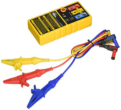IDEAL INDUSTRIES 131-61-521 3-PHASE/MOTOR ROTATION TESTER