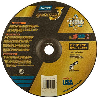 NORTON 547-66253370802 SG20Q-9X1/4X7/8-T27 NOR-QUANTUM3