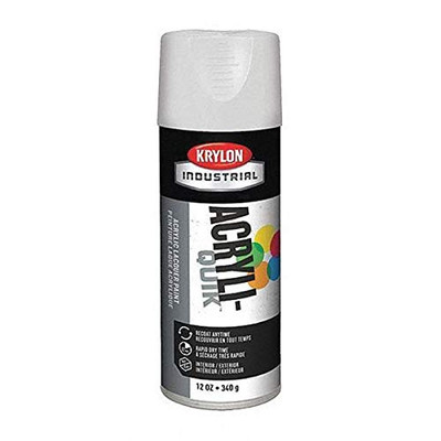 SHERWIN WILLIAMS 425-K01501A07 GLOSS WHITE FIVE BALL INTERIOR/EXTERIOR SPRAY PA