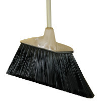 MAGNOLIA BRUSH 455-463 LARGE ANGLE BROOM CREAMPLASTIC W/AB-48 HANDLE