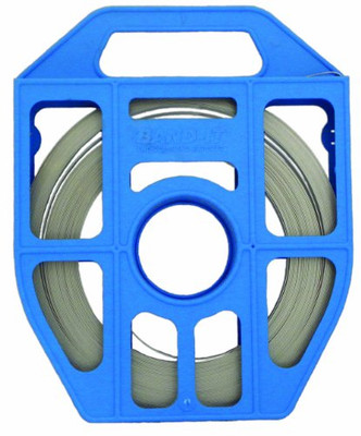 BAND-IT 080-C204B9 1/2 SS BANDIT BAND ROLLIN BLUE TOTE