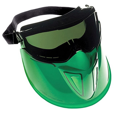 Kimberly Clark 412-18631 FULL FACE BLACK FRAME FACE SHIELD ANTI FOG 3.0 L