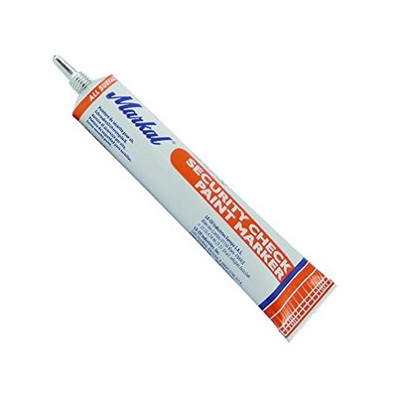 MARKAL 434-96674 SECURITY CHECK PAINT MARKER - ORANGE
