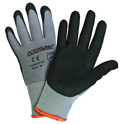 PIP 813-715SNFTP/L BLACK PALM MICRO FOAM NITRILE