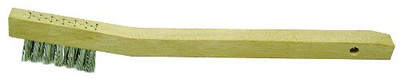 WEILER 804-44167 BH-37-SS 3X7 SS WIRE SCRATCH BRUSH