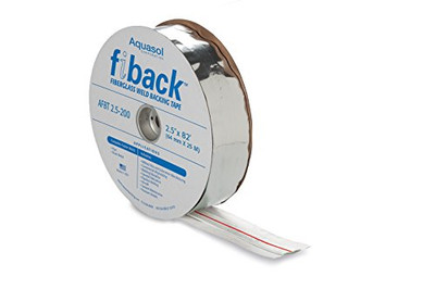 AQUASOL CORPORATION 047-AFBT-2.5 WELD BACKUP TAPE 2.5X41