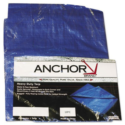 ANCHOR BRAND 101-1016 ANCHOR 11009 10X16 POLY TARP WOVEN LAMIN