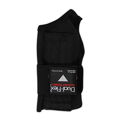 ALLEGRO 037-7212-03 LARGE DUAL-FLEX WRIST SUPPORT BLACK