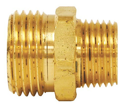 DIXON VALVE 238-5081208C M GHT X 1/2 M NPT ADAPTE