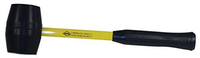 NUPLA 545-13-110 RM1 1LB RUBBER MALLET