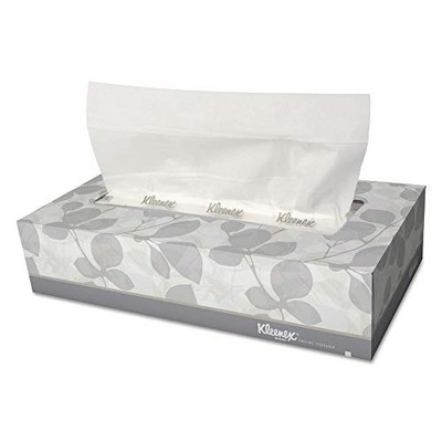 Kimberly Clark 412-03076 KLEENEX FACIAL TISSUE12 SHE/BOX