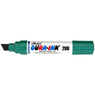 MARKAL 434-96914 GREEN DURA INK 200 MARKER