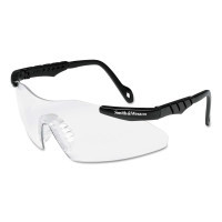 SMITH AND WESSON 412-19822 S&W MAGNUM 3G SAFETY GLASSES MINI BLACK FRAME C