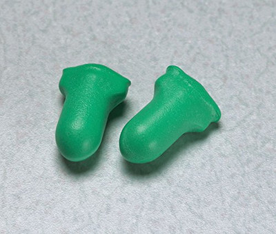 Honeywell 154-LPF-30-P MAX-LITE LOW PRESSURE FOAM EARPLUG W/WHT CTN CRD