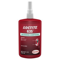 LOCTITE 442-135517 250ML RETAINING COMPOUND635 HI STRG/SLOW CURE